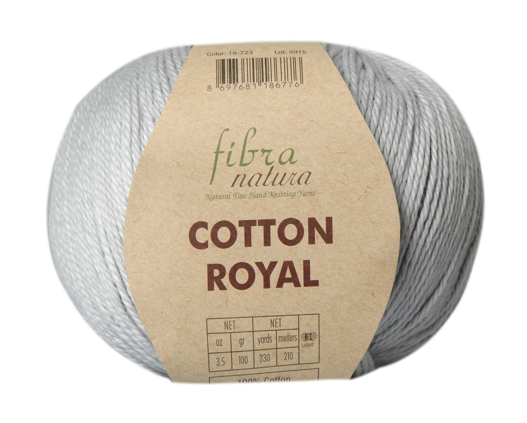 Fibra Natura Cotton Royal 18-723 yarn by YarnPark