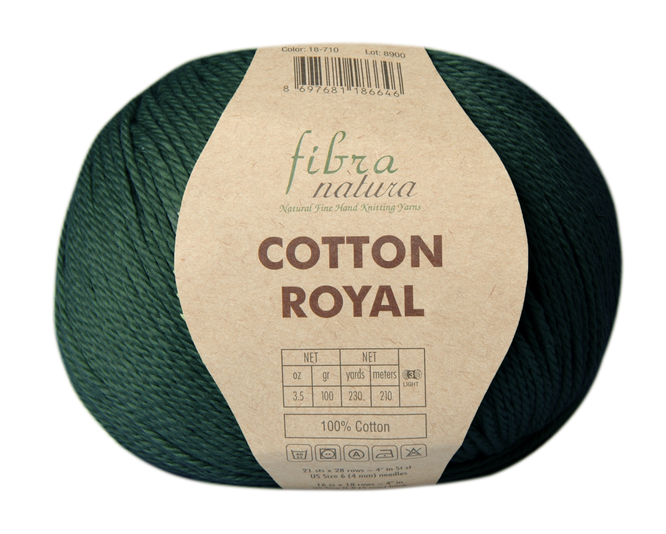 Fibra Natura Cotton Royal 18-732 yarn by YarnPark