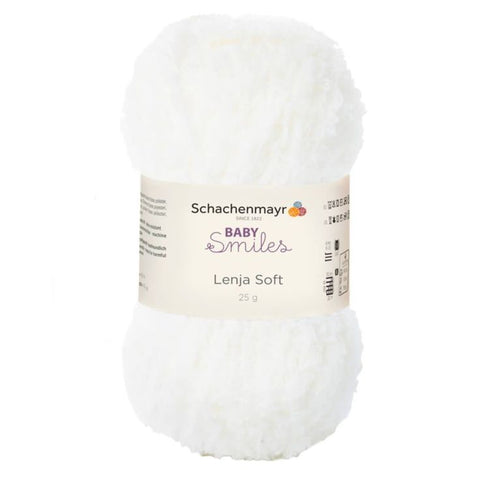 Schachenmayr Baby Smiles Lenja Soft 1002 yarn by Yarn Park