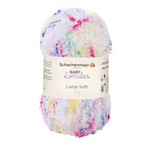 Schachenmayr Baby Smiles Lenja Soft 00080 yarn by Yarn Park
