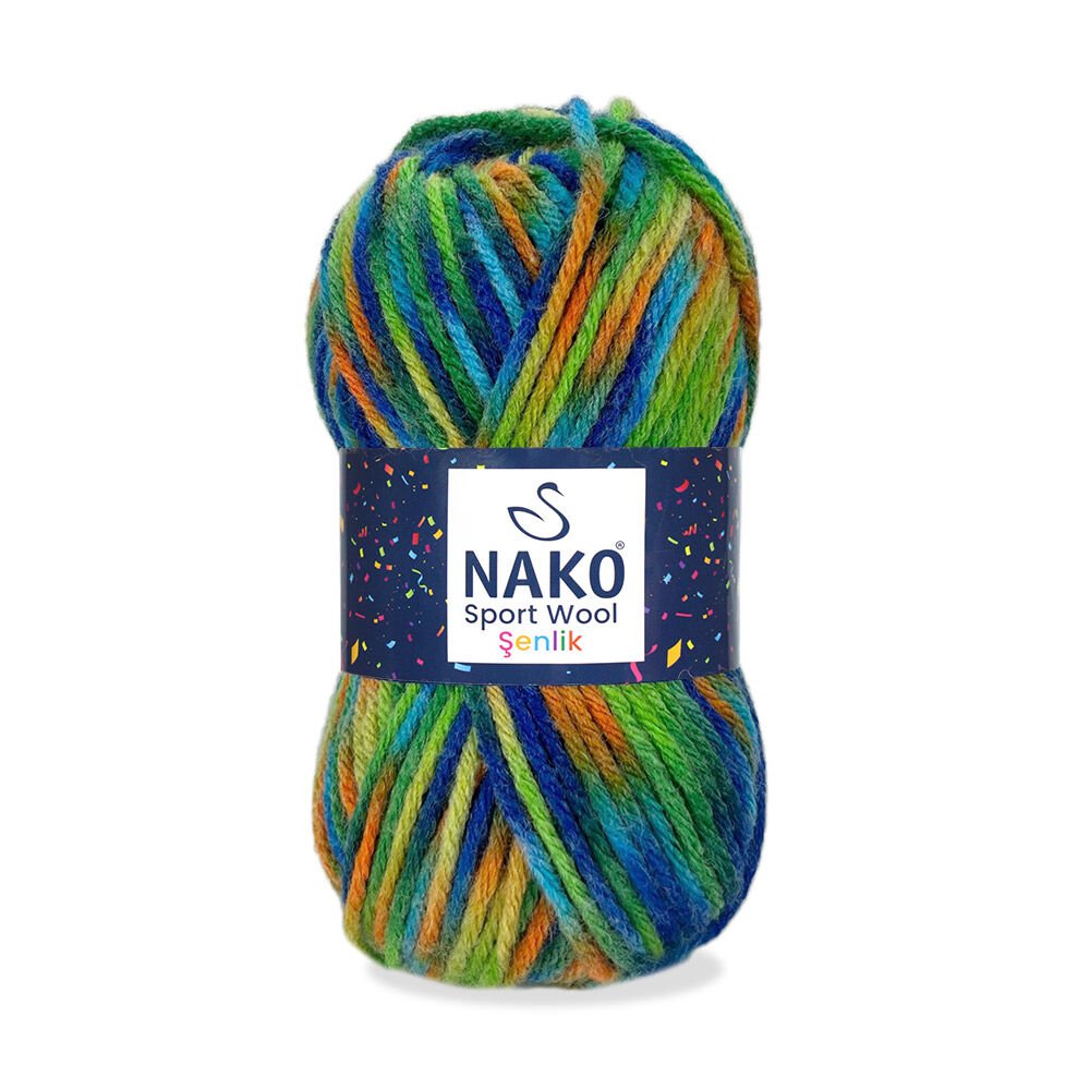 Nako Sport Wool Senlik 87733