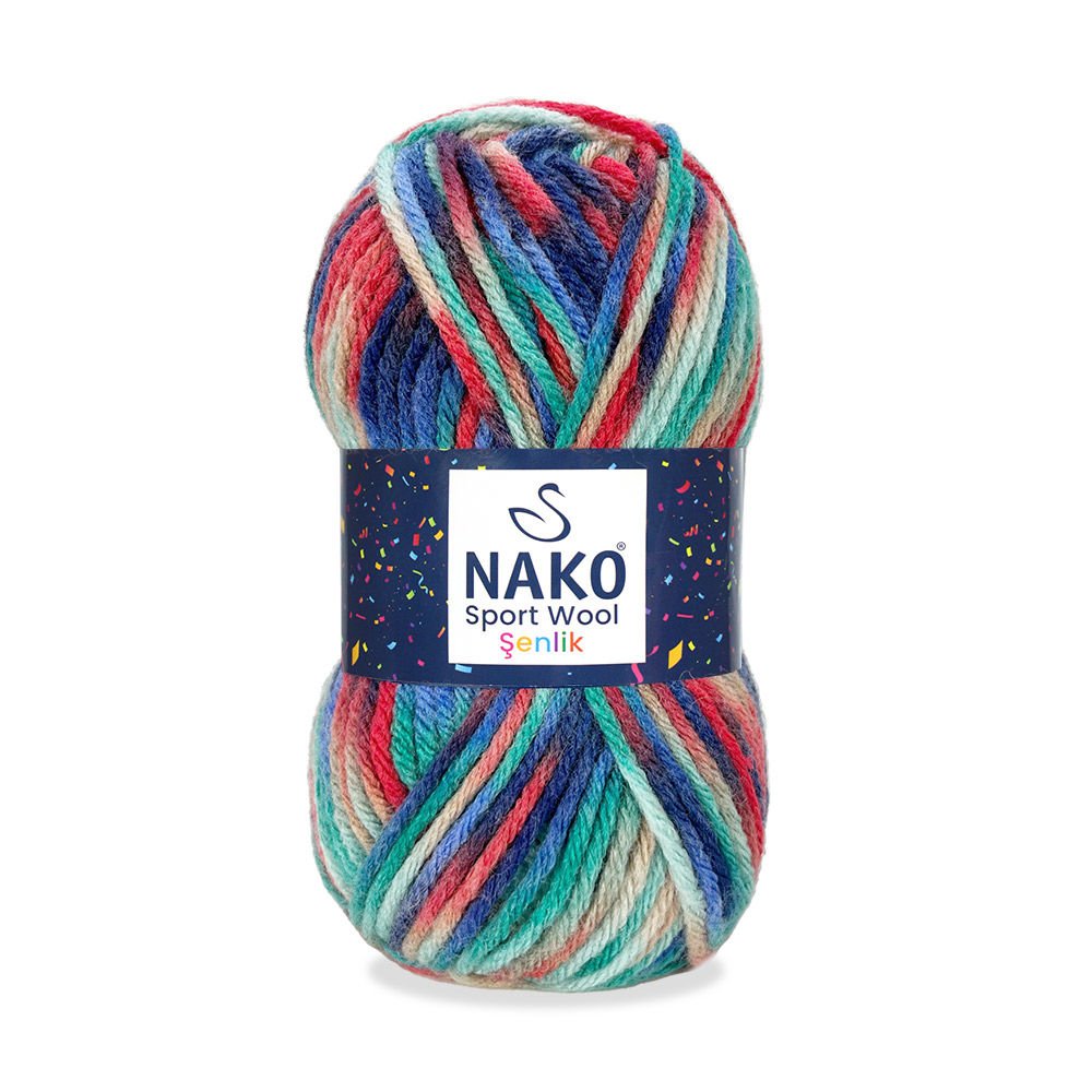 Nako Sport Wool Senlik 87734