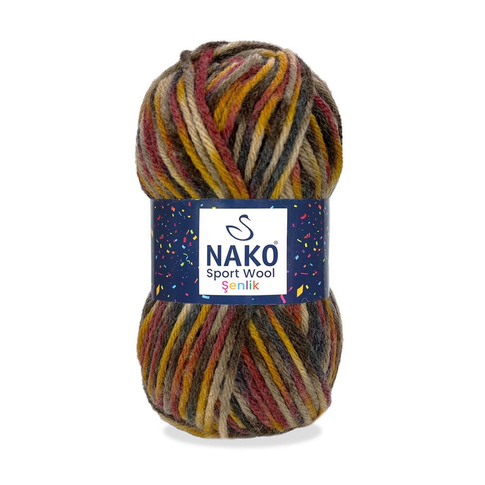 Nako Sport Wool Senlik 87735