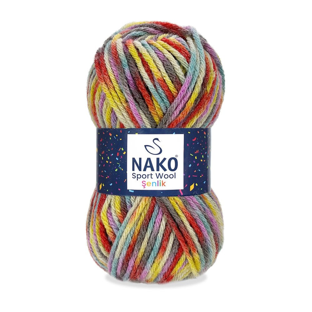 Nako Sport Wool Senlik 87736