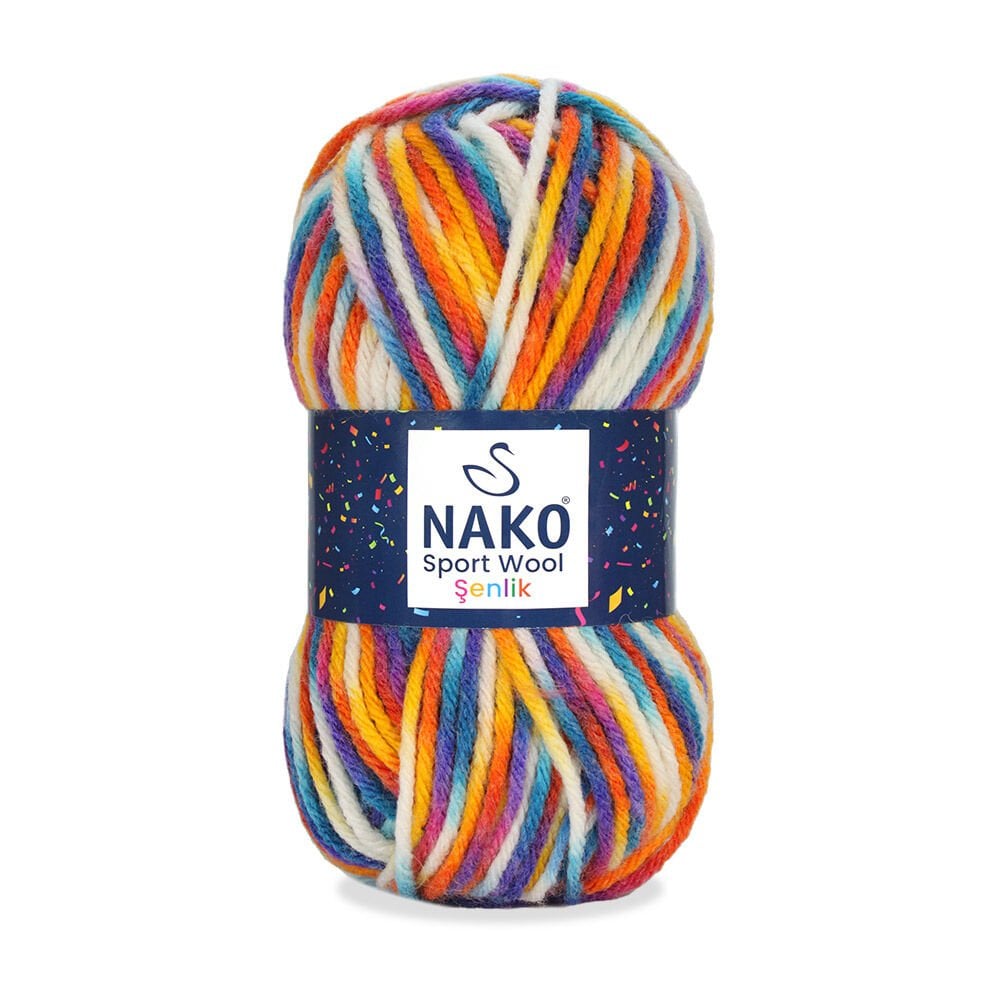 Nako Sport Wool Senlik 87737