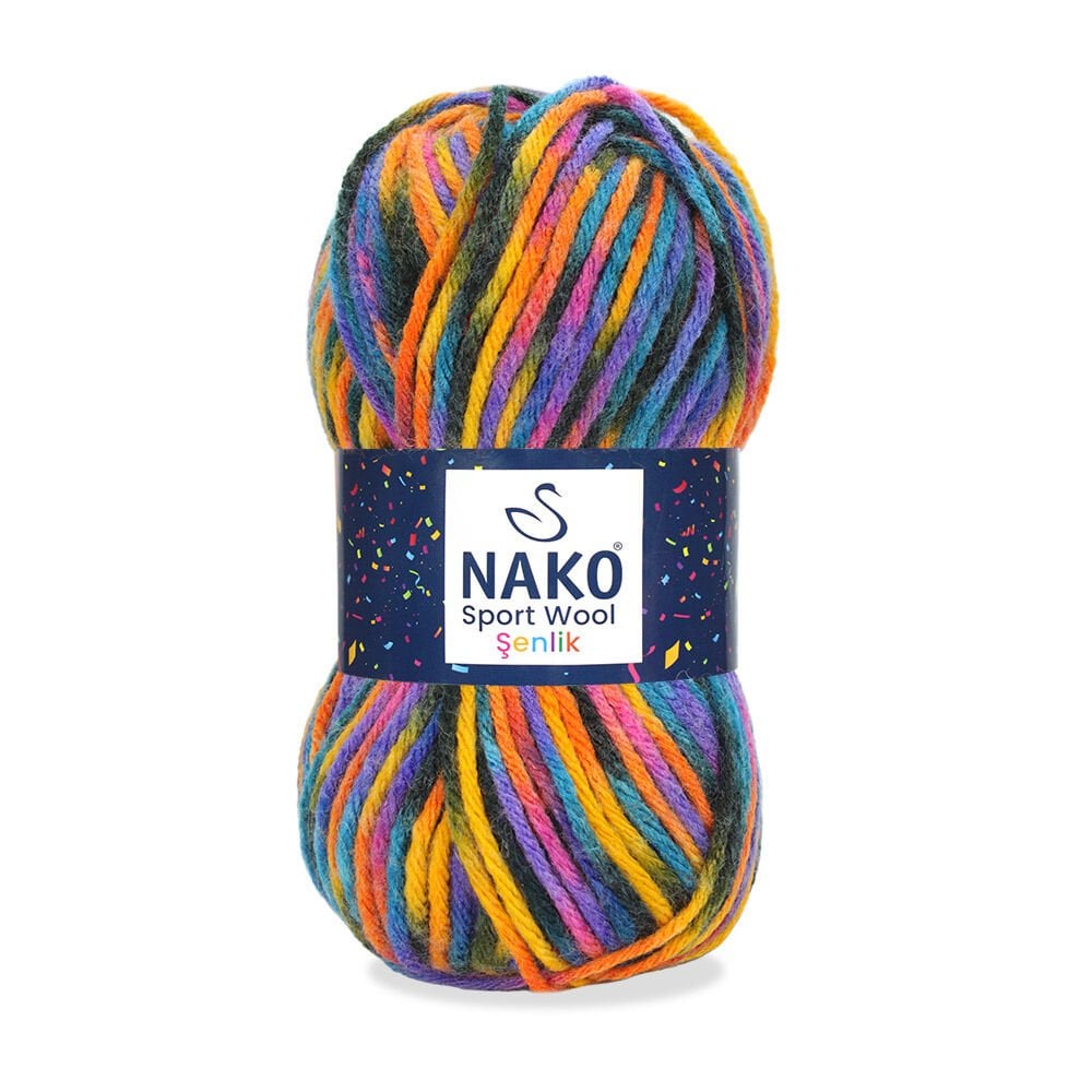Nako Sport Wool Senlik 87740