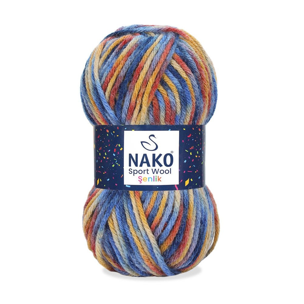 Nako Sport Wool Senlik 87743