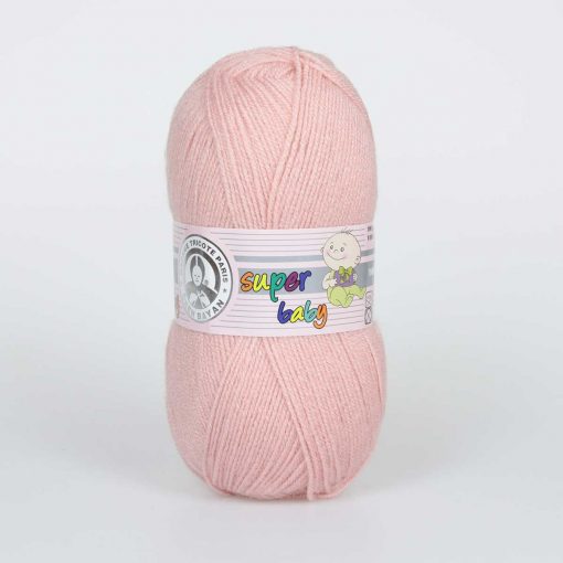 Madame Tricote Paris Super Baby 001 Acrylic Yarn by YarnPark