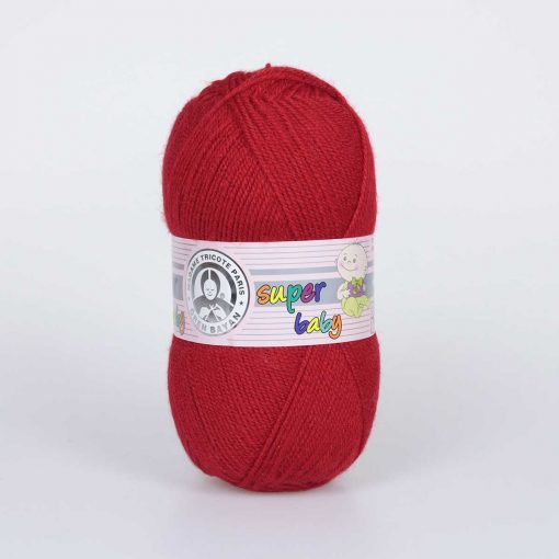 Madame Tricote Paris Super Baby 033 Acrylic Yarn by YarnPark