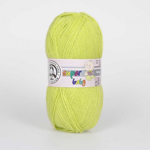 Madame Tricote Paris Super Baby 064 Acrylic Yarn by YarnPark