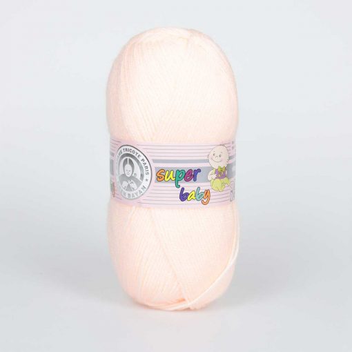 Madame Tricote Paris Super Baby 095 Acrylic Yarn by YarnPark