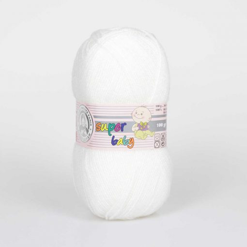 Madame Tricote Paris Super Baby 100 Acrylic Yarn by YarnPark