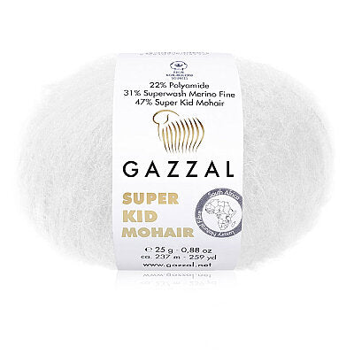 Gazzal Super Kid Mohair 64439
