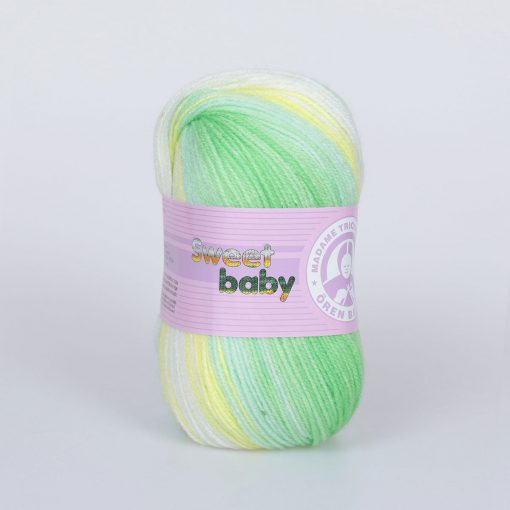 Madame Tricote Paris Sweet Baby Batik 322 Yarn by YarnPark