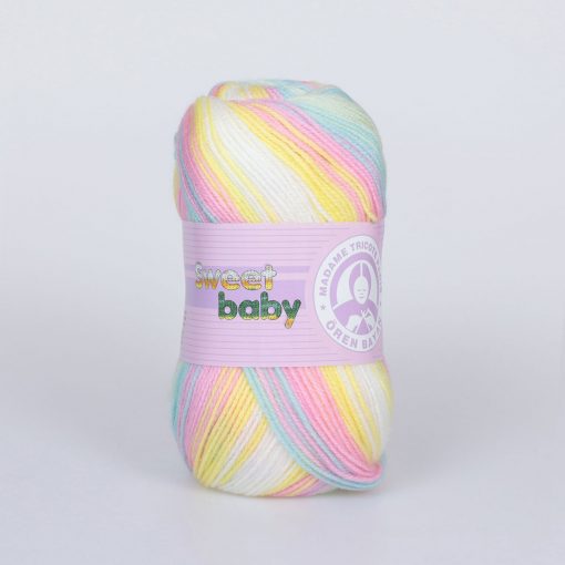 Madame Tricote Paris Sweet Baby Batik 323 Yarn by YarnPark