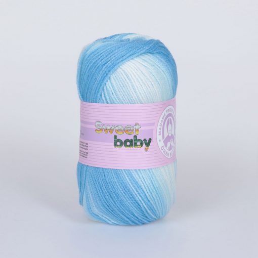 Madame Tricote Paris Sweet Baby Batik 324 Yarn by YarnPark
