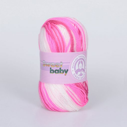 Madame Tricote Paris Sweet Baby Batik 325 Yarn by YarnPark