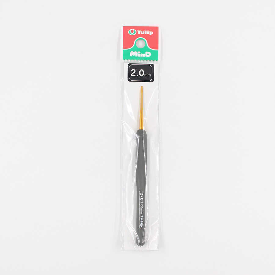 Tulip Etimo Mind Soft-Grip Crochet Hook – 2.00 mm