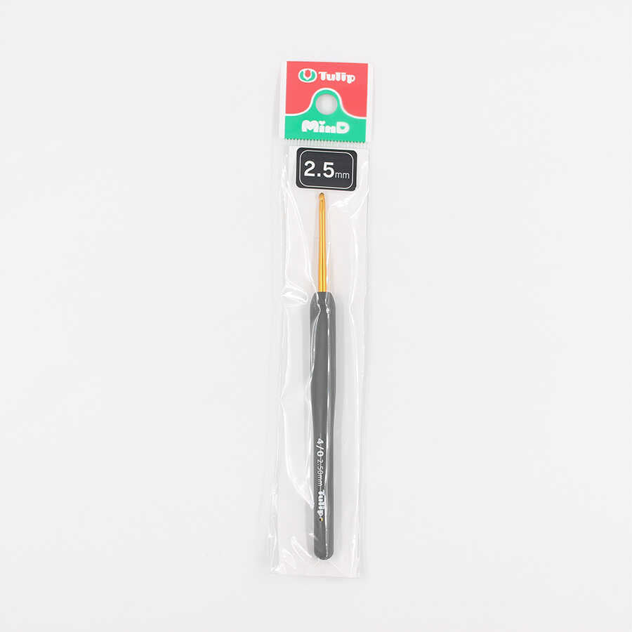 Tulip Etimo Mind Soft-Grip Crochet Hook – 2.50 mm
