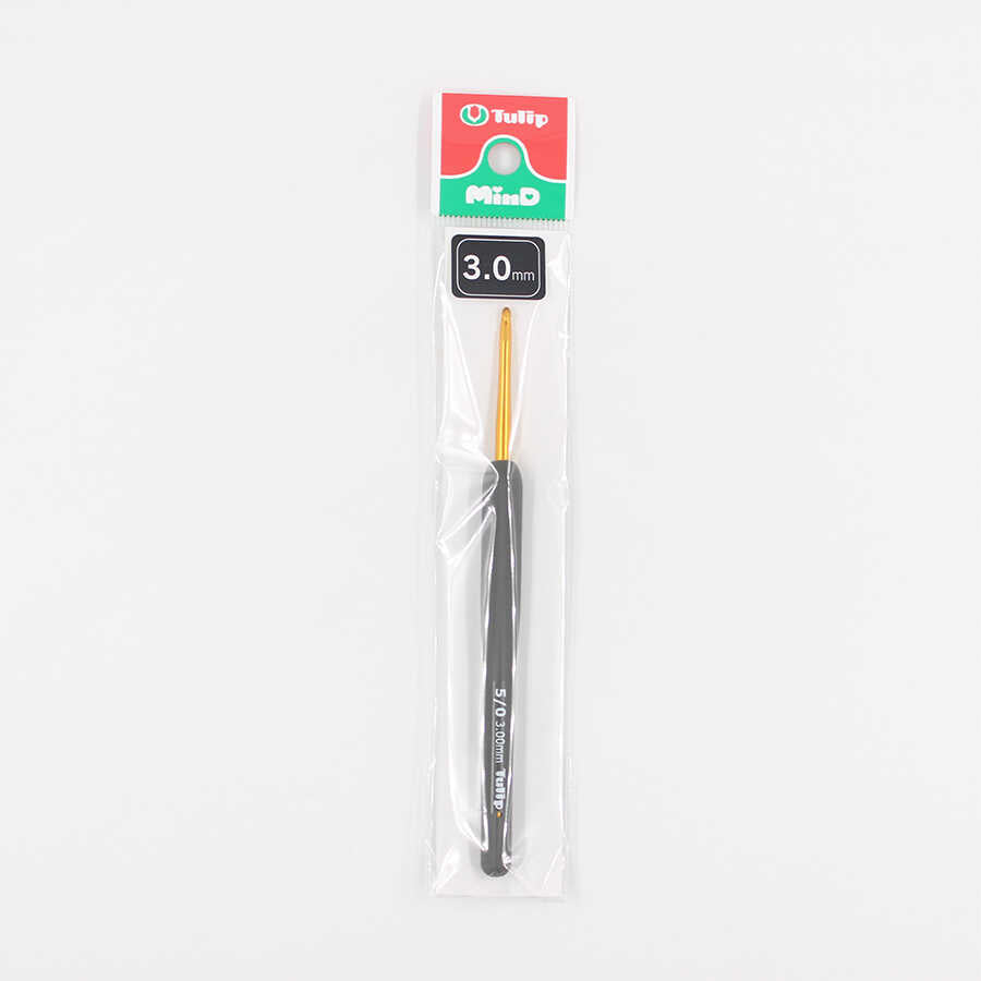 Tulip Etimo Mind Soft-Grip Crochet Hook – 3.00 mm