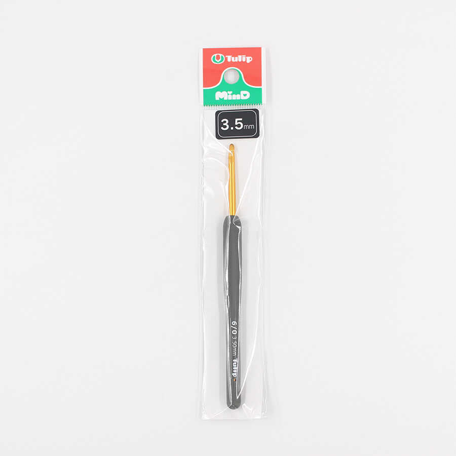 Tulip Etimo Mind Soft-Grip Crochet Hook – 3.50 mm
