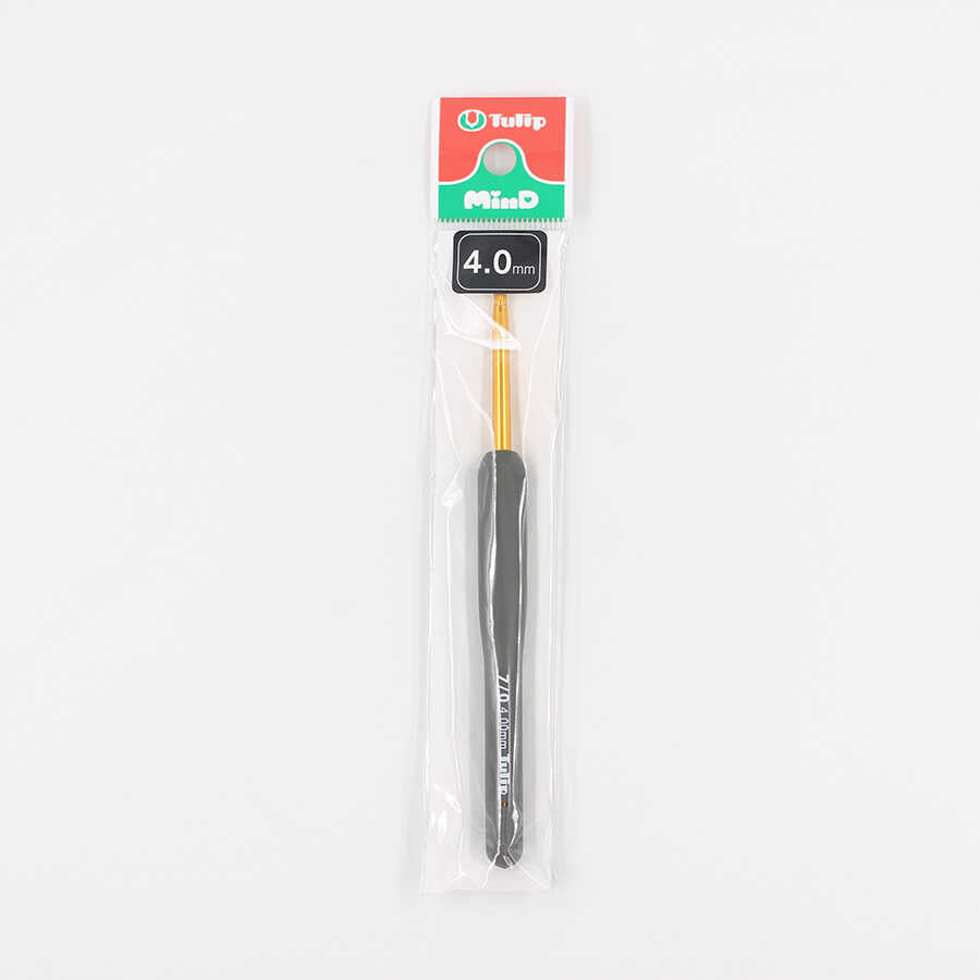 Tulip Etimo Mind Soft-Grip Crochet Hook – 4.00 mm