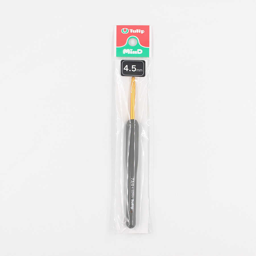 Tulip Etimo Mind Soft-Grip Crochet Hook – 4.50 mm