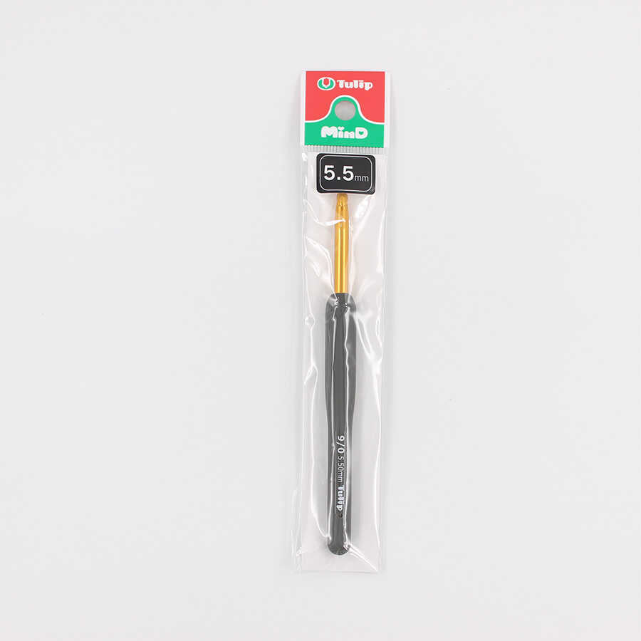 Tulip Etimo Mind Soft-Grip Crochet Hook – 5,50 mm