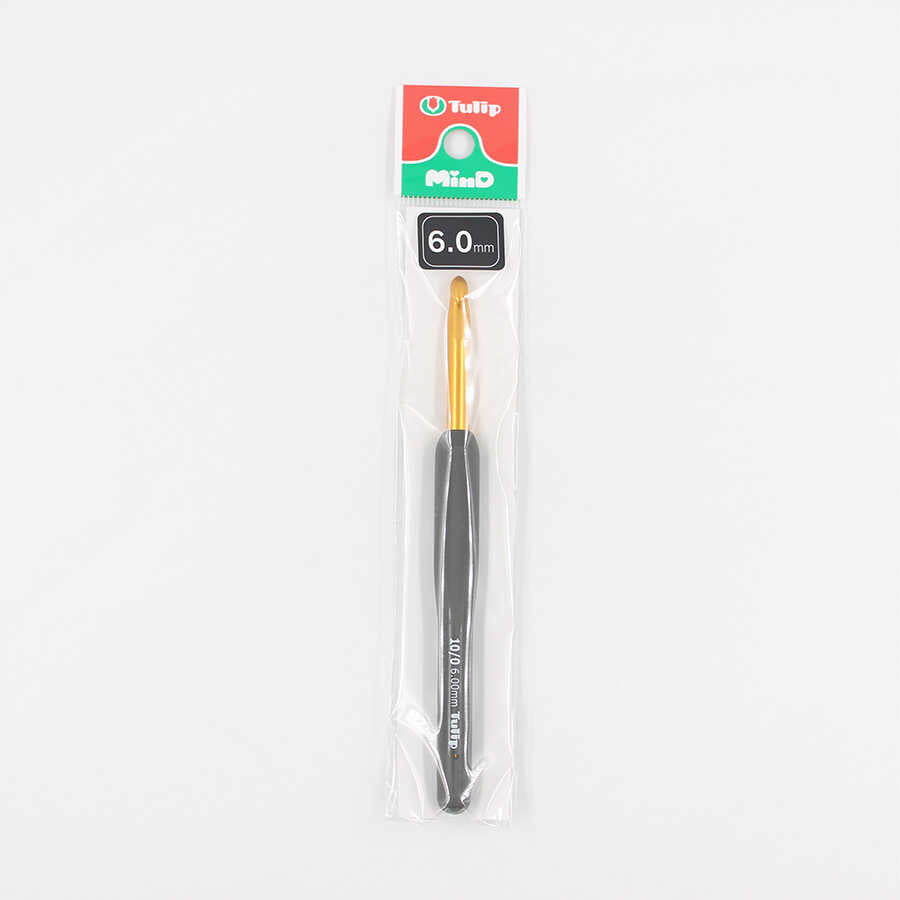Tulip Etimo Mind Soft-Grip Crochet Hook – 6,00 mm