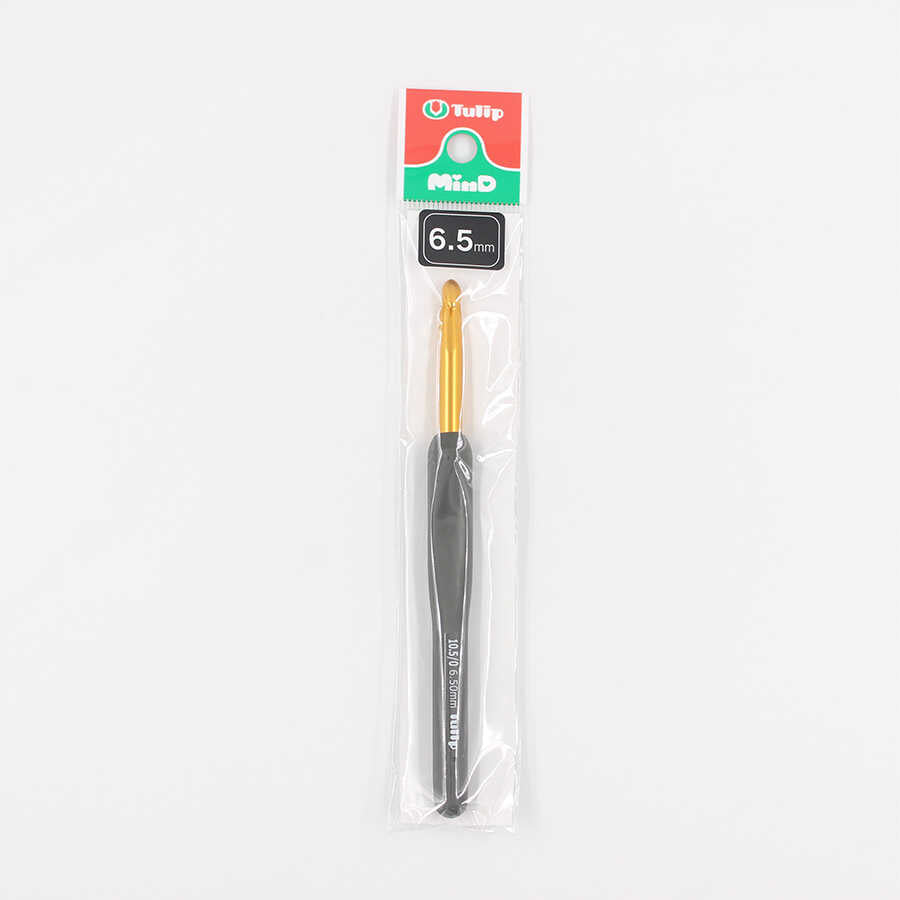 Tulip Etimo Mind Soft-Grip Crochet Hook – 6,5 mm