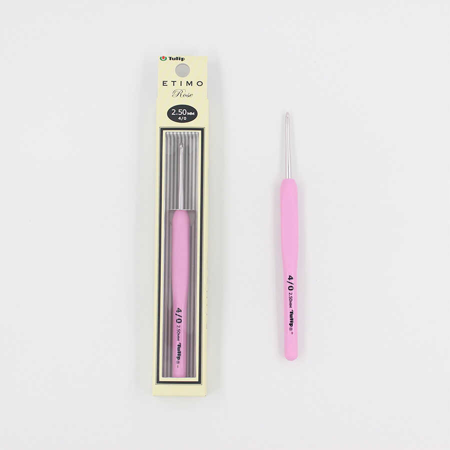 Tulip Etimo Rose Soft-Grip Crochet Hook – 2.50 mm