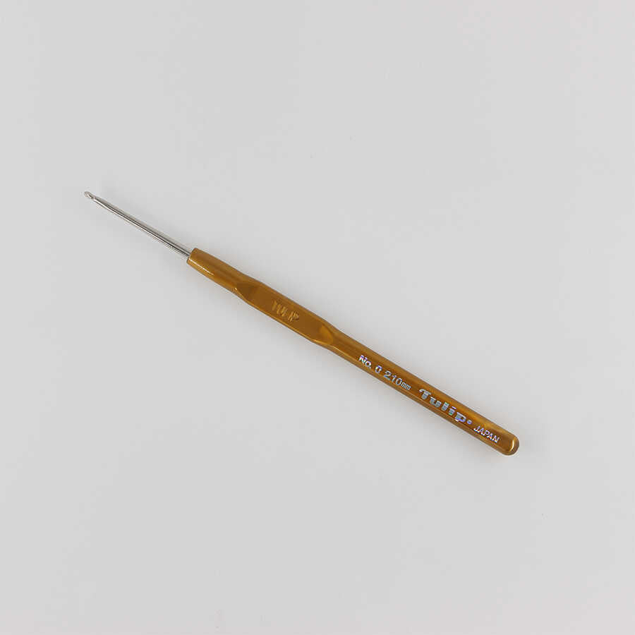 Tulip Plastic-Handle Lace Crochet Hook – No. 0