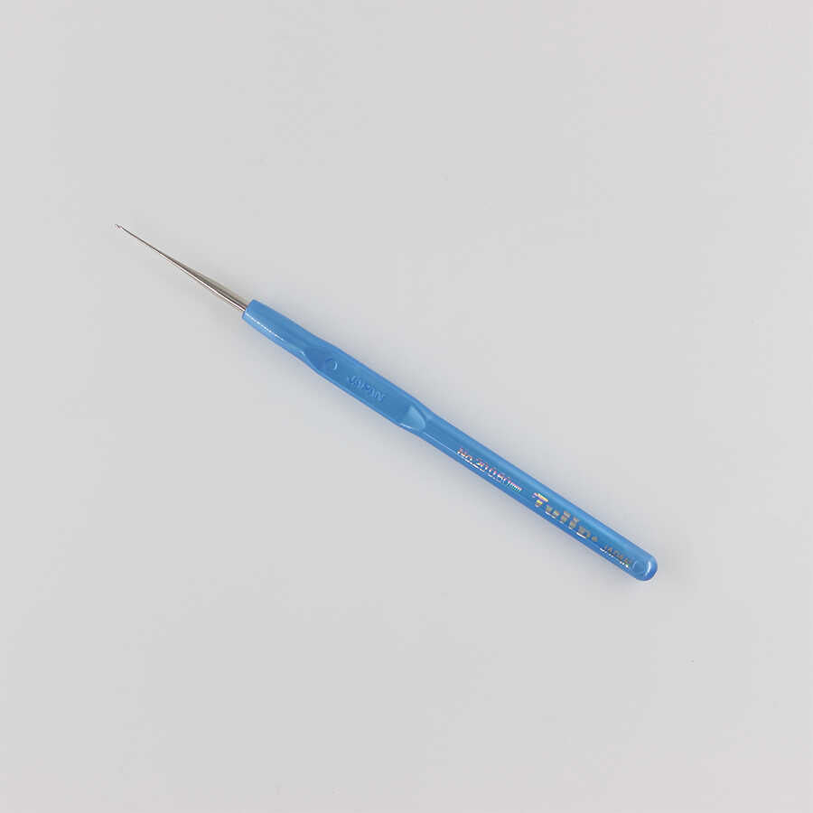 Tulip Plastic-Handle Lace Crochet Hook – No. 20