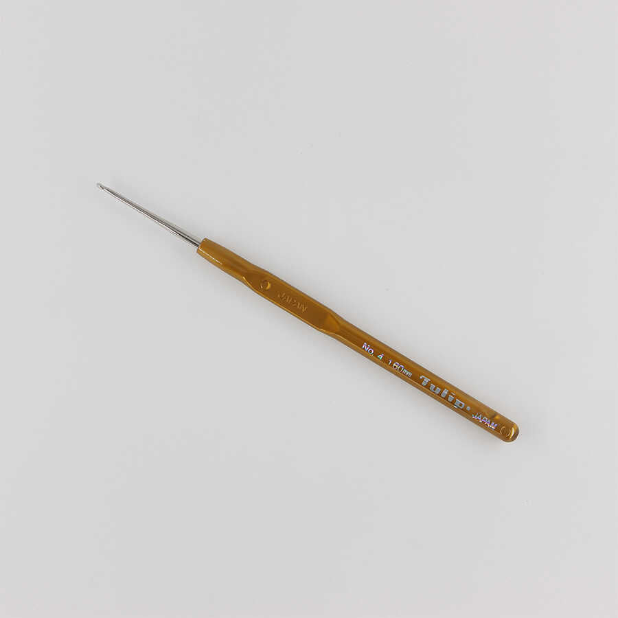 Tulip Plastic-Handle Lace Crochet Hook – No. 4