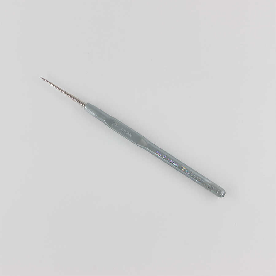 Tulip Plastic-Handle Lace Crochet Hook – No. 7