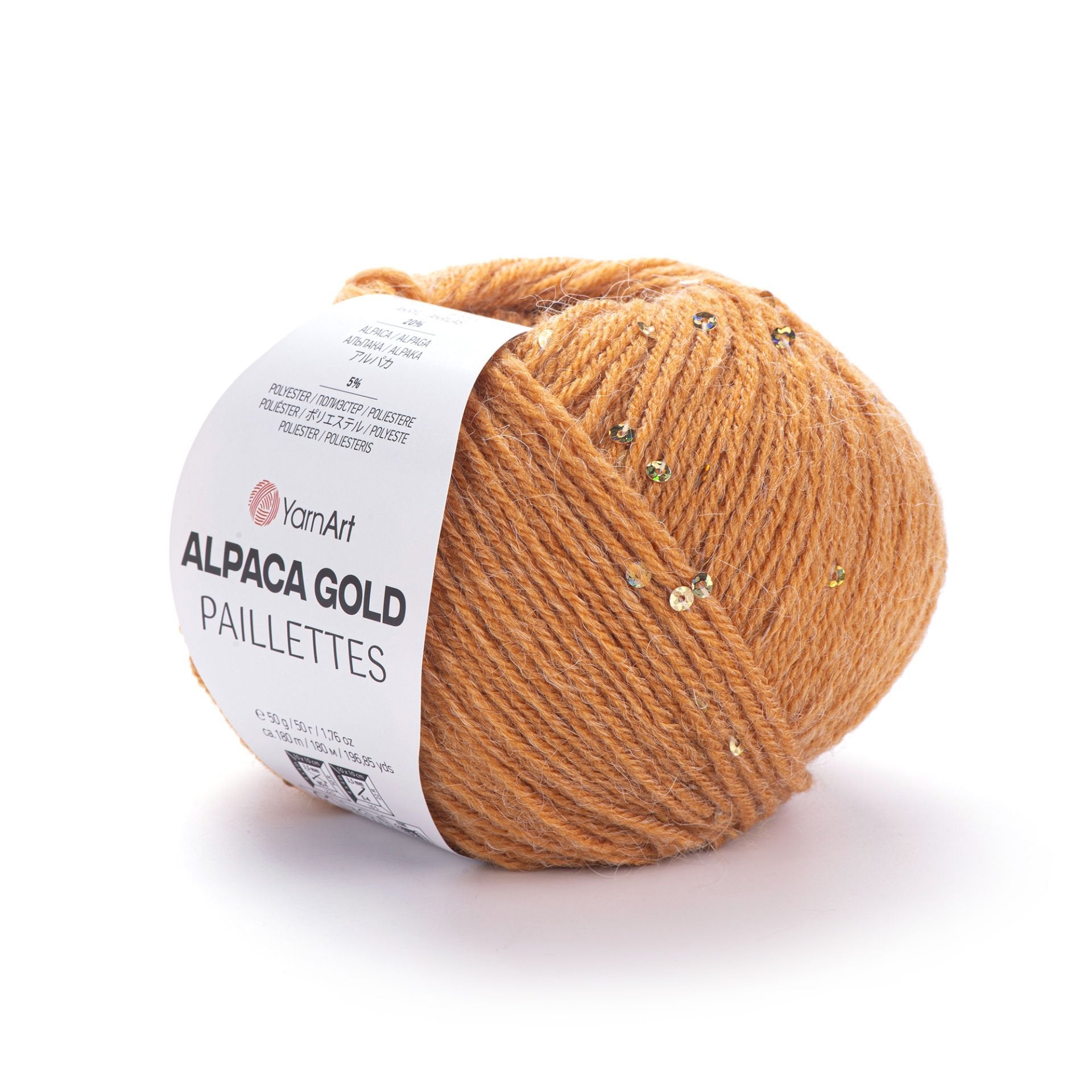 YarnArt Alpaca Gold Paillettes 9311 by Yarn Park