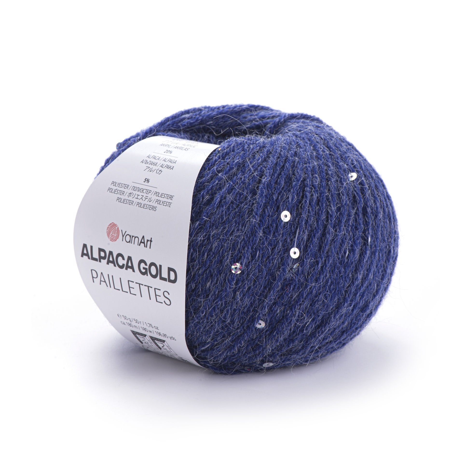 YarnArt Alpaca Gold Paillettes 9313 by Yarn Park